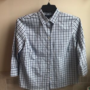 Lands End Blouse